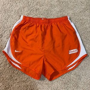 Orange Campbell University Nike shorts / size small